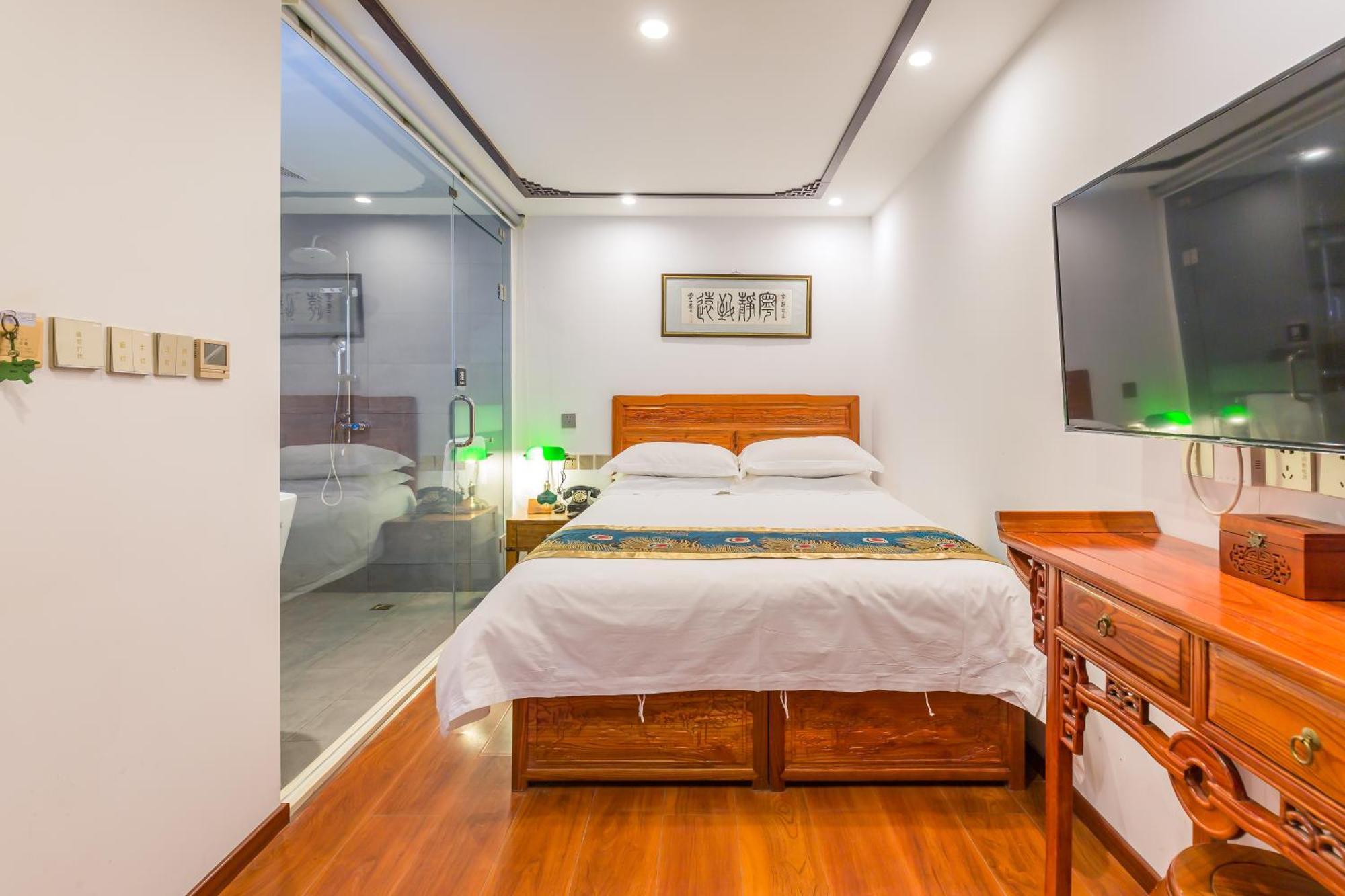 Qinfu Hotel Beijing Nanluogu Lane Houhai Екстериор снимка