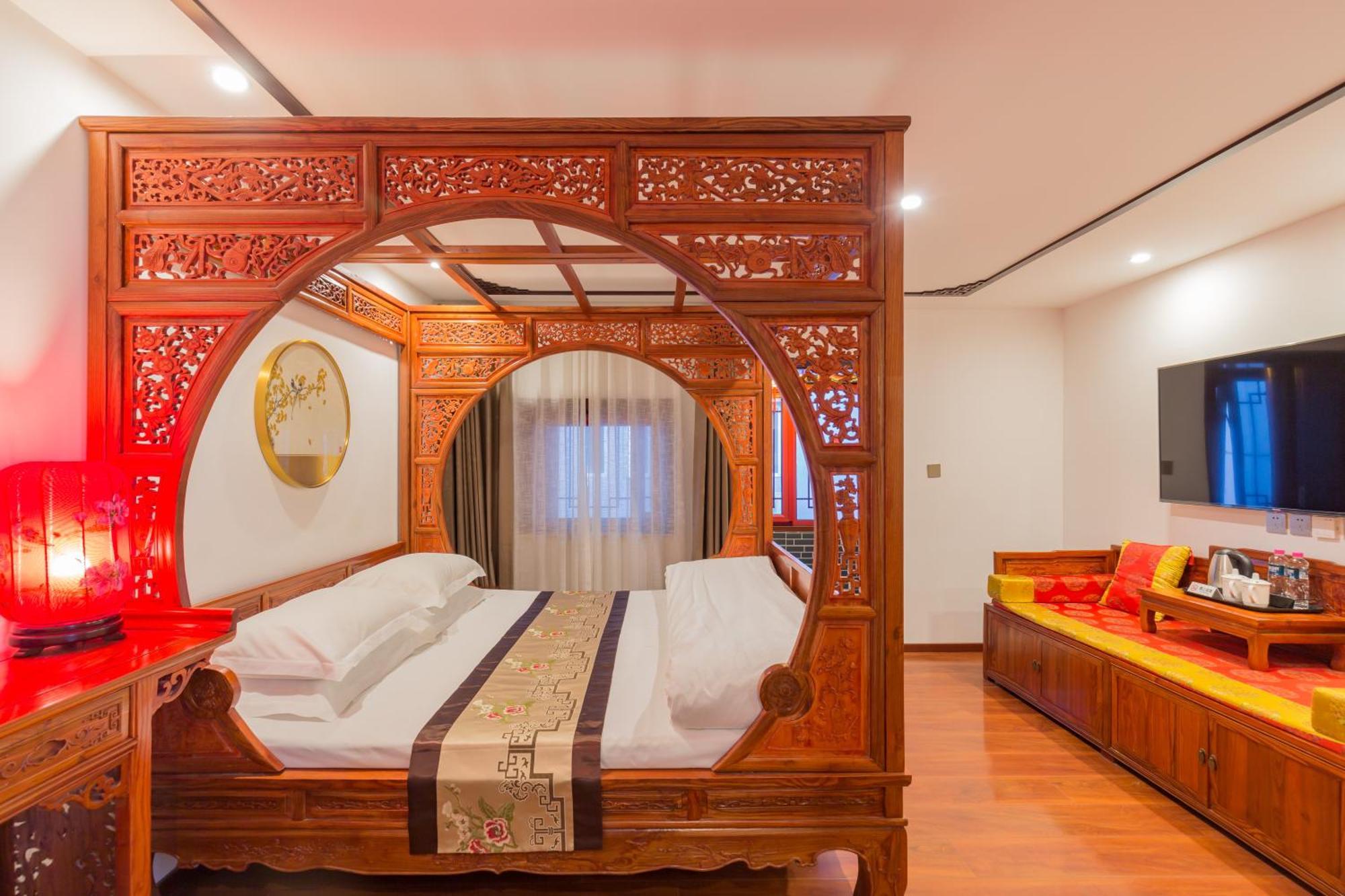 Qinfu Hotel Beijing Nanluogu Lane Houhai Екстериор снимка