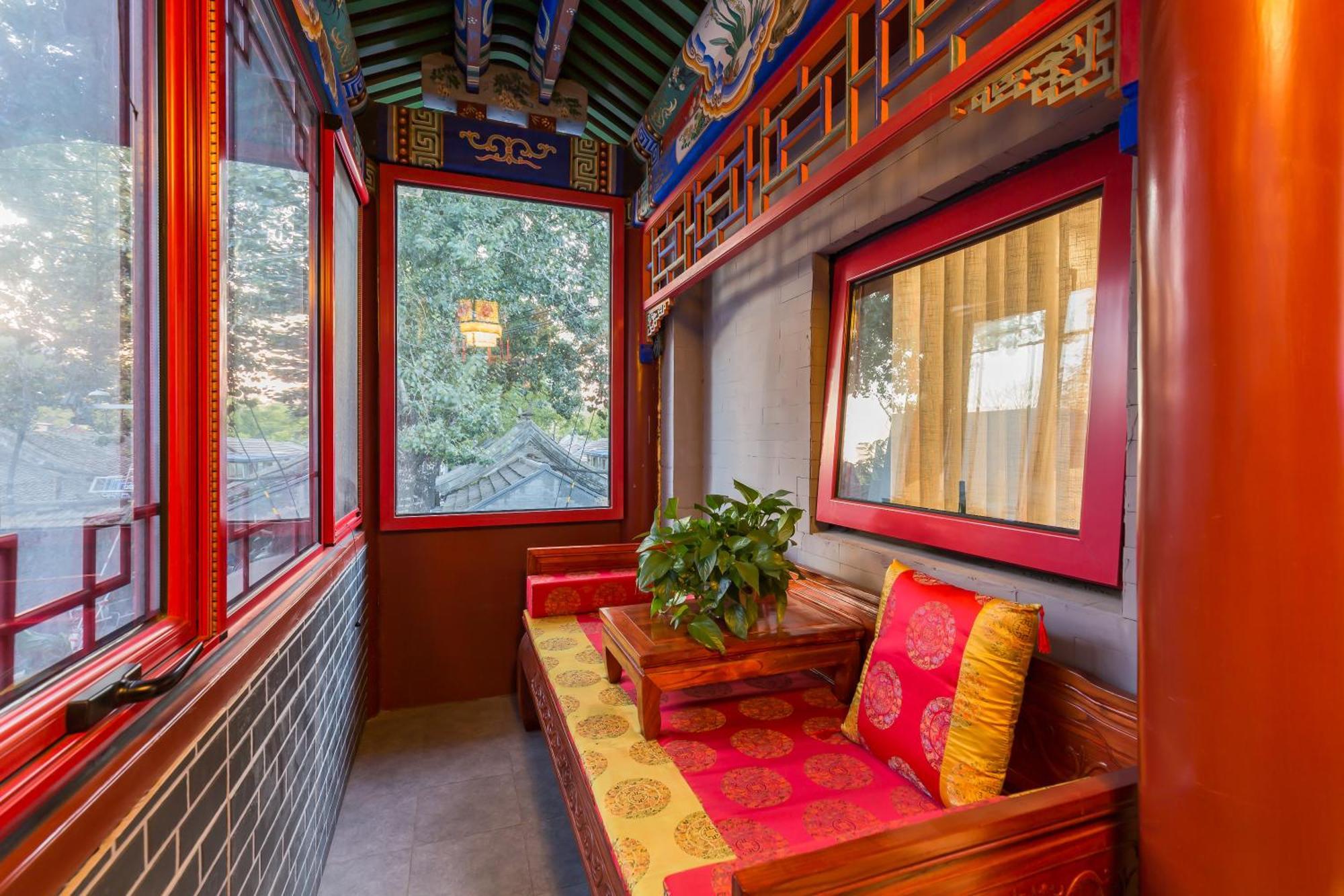 Qinfu Hotel Beijing Nanluogu Lane Houhai Екстериор снимка