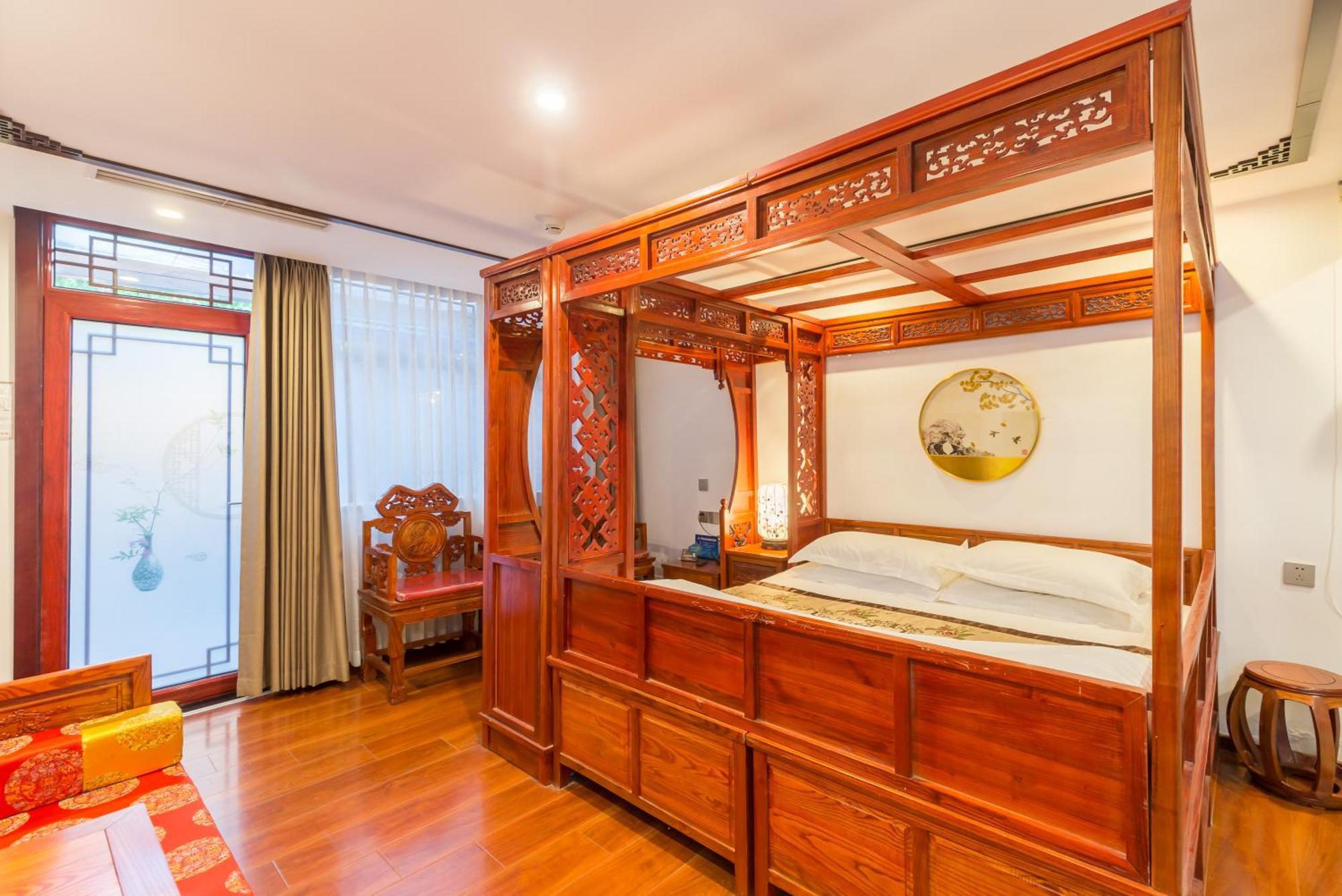 Qinfu Hotel Beijing Nanluogu Lane Houhai Екстериор снимка