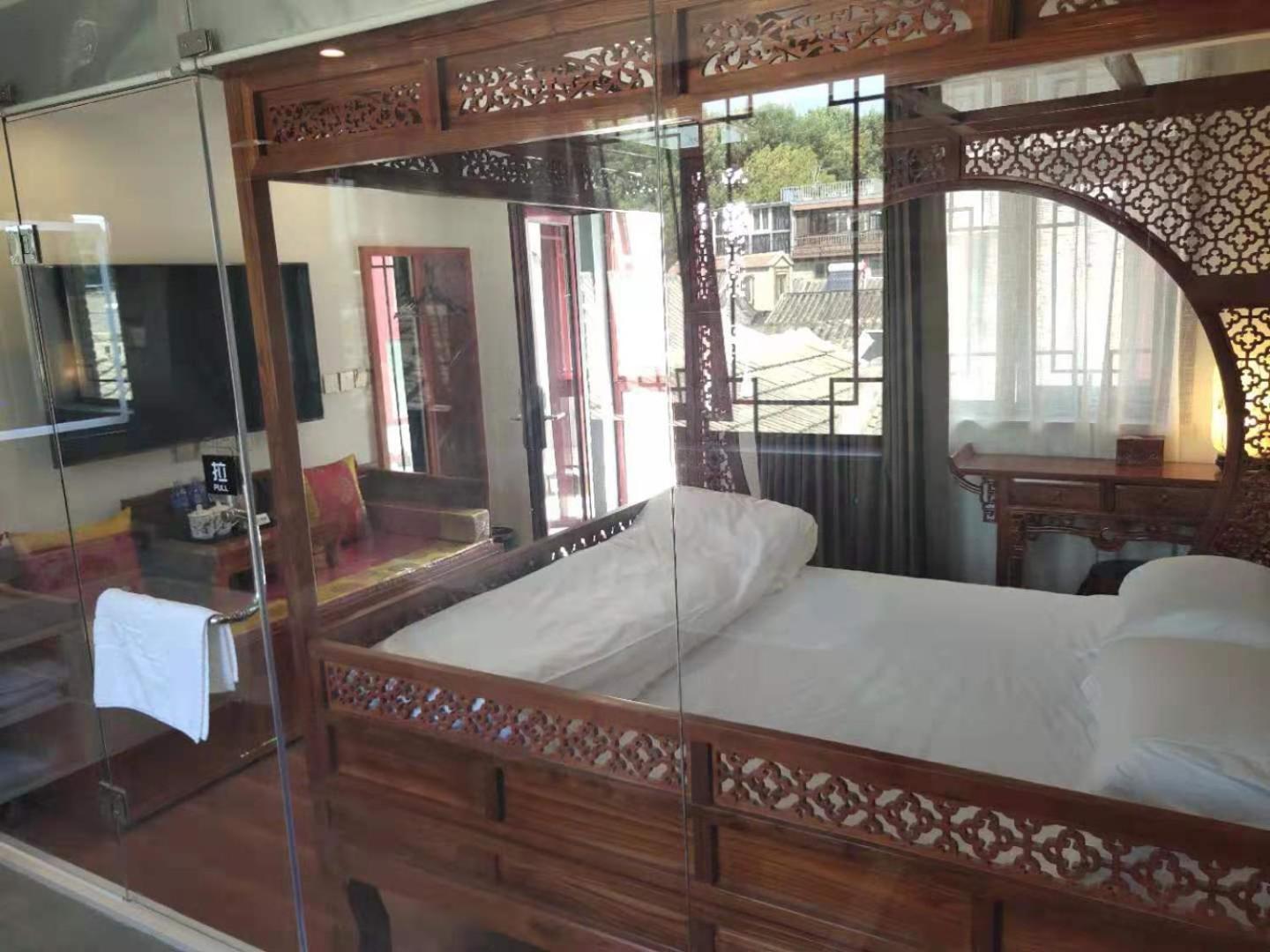 Qinfu Hotel Beijing Nanluogu Lane Houhai Екстериор снимка