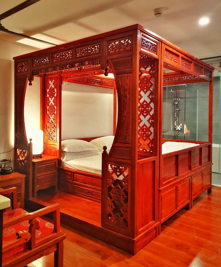 Qinfu Hotel Beijing Nanluogu Lane Houhai Екстериор снимка