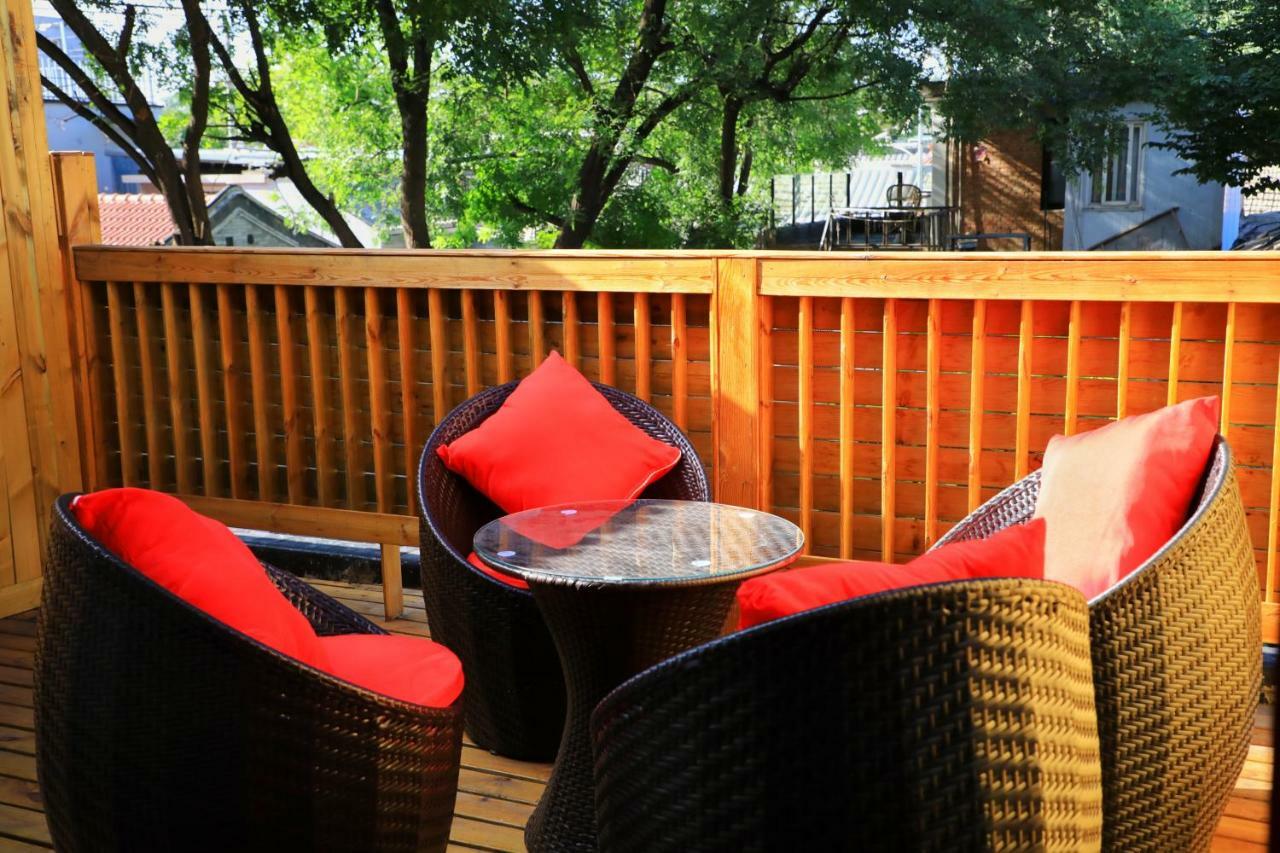 Qinfu Hotel Beijing Nanluogu Lane Houhai Екстериор снимка