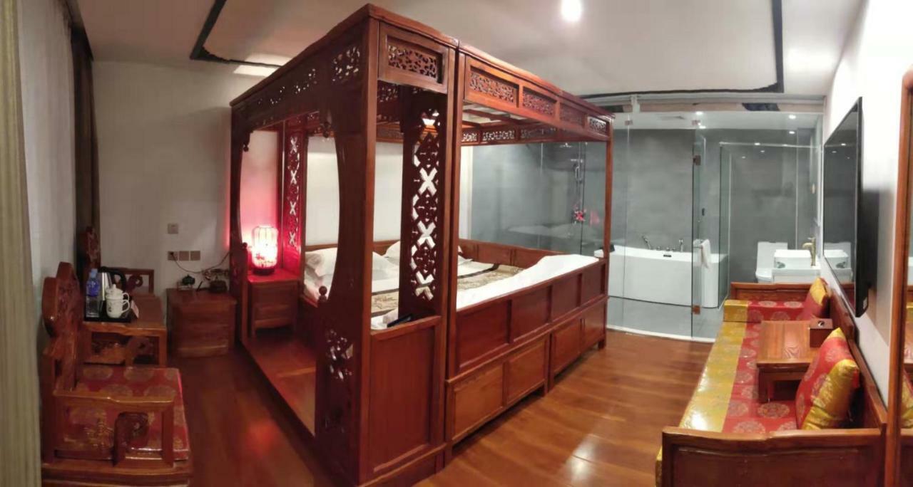 Qinfu Hotel Beijing Nanluogu Lane Houhai Екстериор снимка